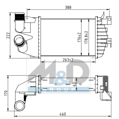 [995103] Ladeluftkühler