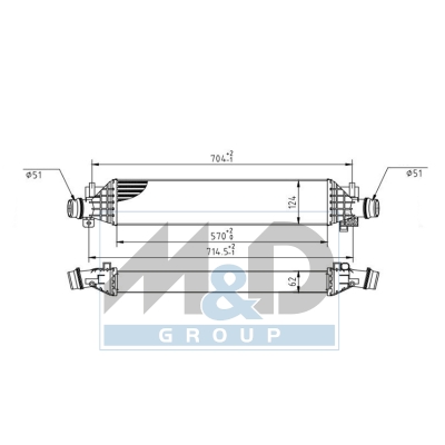 [995106] Ladeluftkühler