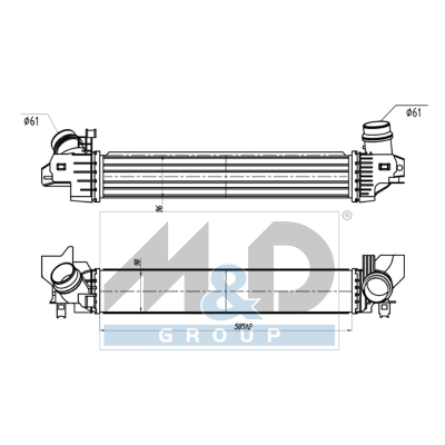[995109] Ladeluftkühler