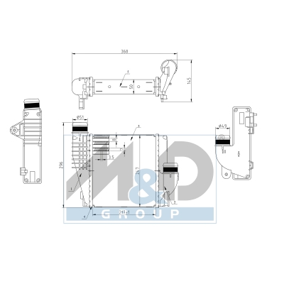 [995112] Ladeluftkühler