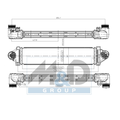 [995113] Ladeluftkühler