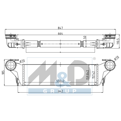 [995115] Ladeluftkühler