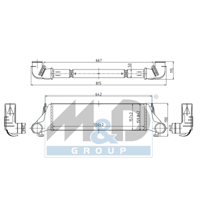 [995116] Ladeluftkühler