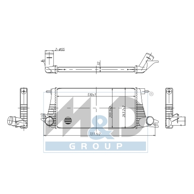 [995117] Ladeluftkühler