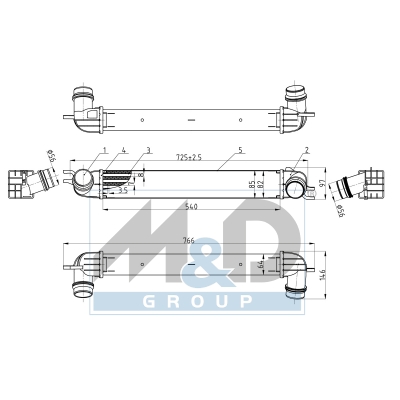 [995119] Ladeluftkühler
