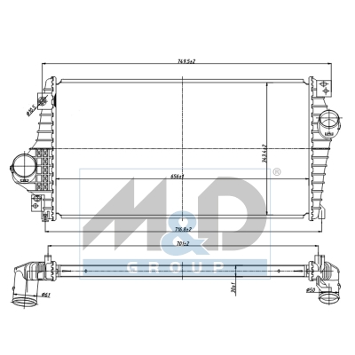 [995121] Ladeluftkühler