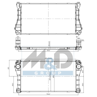 [995122] Ladeluftkühler