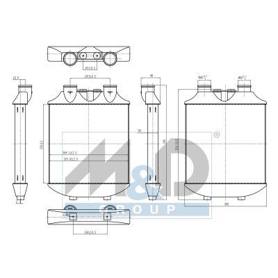 [995123] Ladeluftkühler
