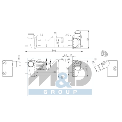 [995127] Ladeluftkühler