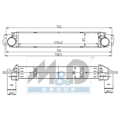[995129] Ladeluftkühler