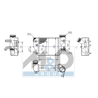 [995130] Ladeluftkühler