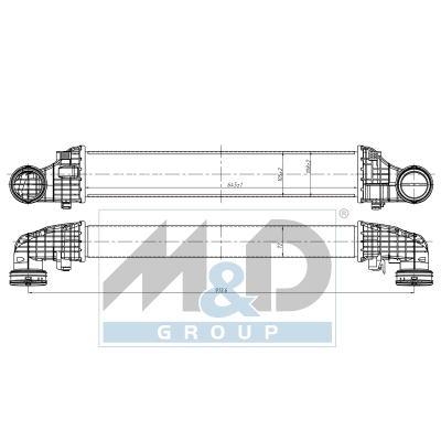 [995139] Ladeluftkühler