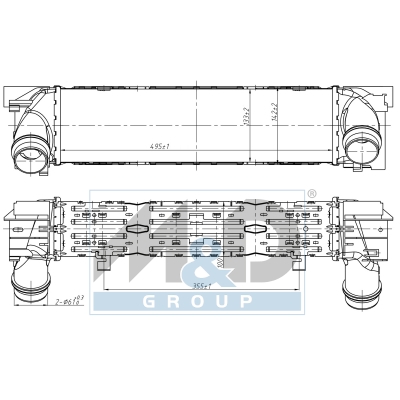 [995148] Ladeluftkühler