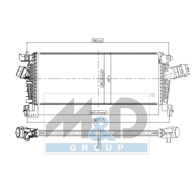 [995150] Ladeluftkühler