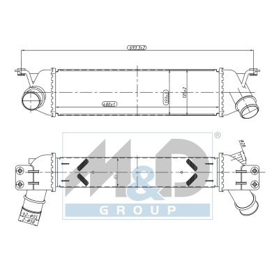 [995153] Ladeluftkühler