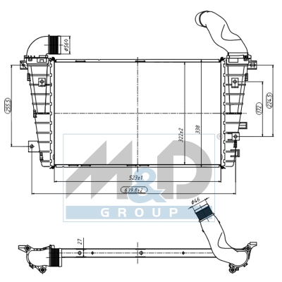 [995154] Ladeluftkühler