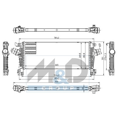 [995155] Ladeluftkühler