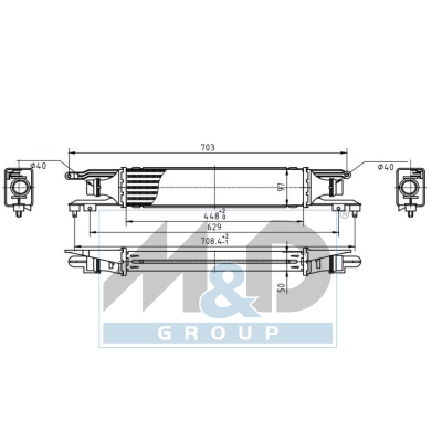 [995156] Ladeluftkühler