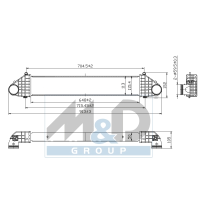 [995166] Ladeluftkühler