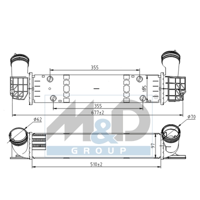 [995169] Ladeluftkühler