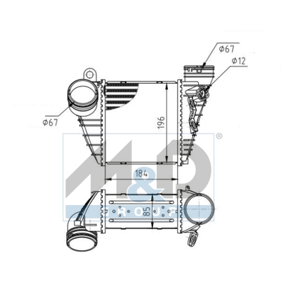 [995175] Ladeluftkühler