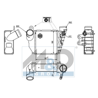[995176] Ladeluftkühler