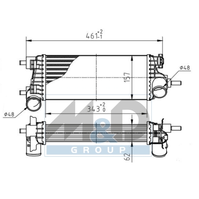 [995178] Ladeluftkühler
