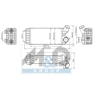 [995179] Ladeluftkühler