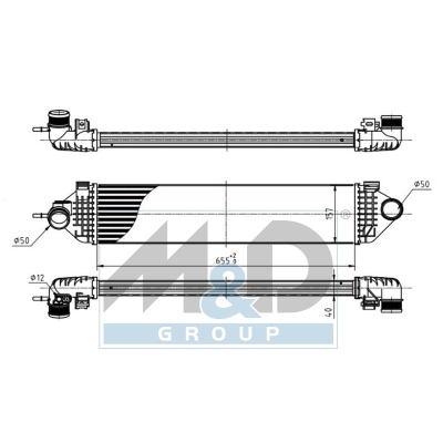 [995180] Ladeluftkühler