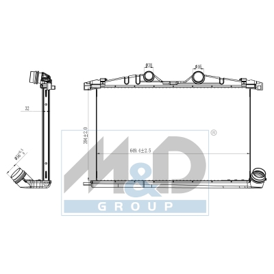 [995184] Ladeluftkühler