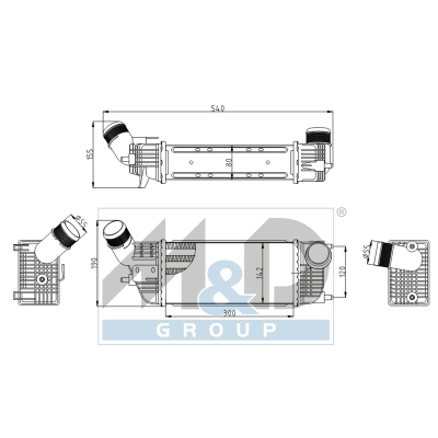 [995185] Ladeluftkühler