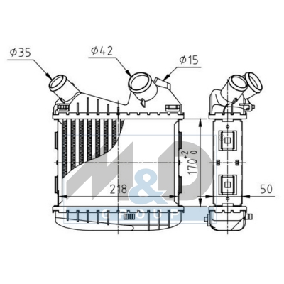 [995187] Ladeluftkühler