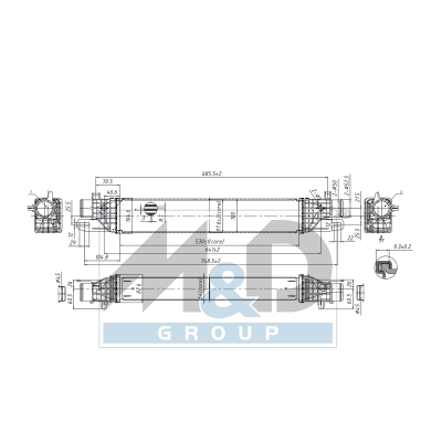 [995192] Ladeluftkühler