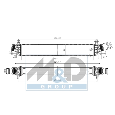 [995193] Ladeluftkühler