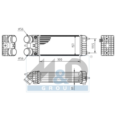 [995194] Ladeluftkühler