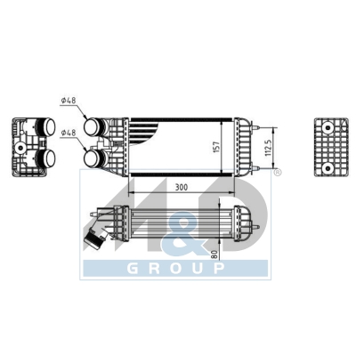 [995195] Ladeluftkühler