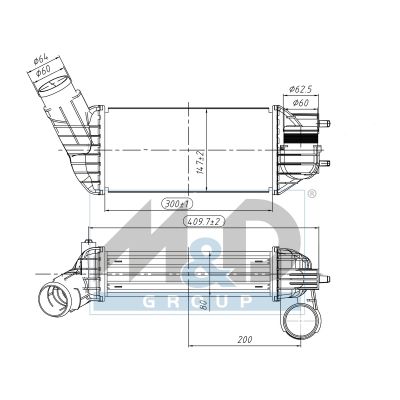 [995198] Ladeluftkühler