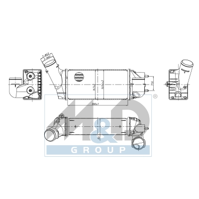 [995201] Ladeluftkühler