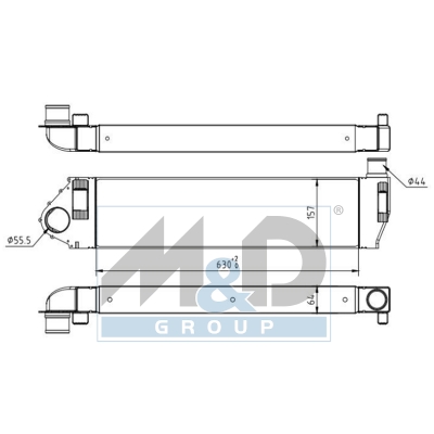 [995202] Ladeluftkühler