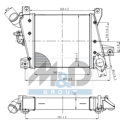 [995205] Ladeluftkühler