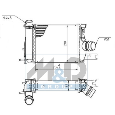 [995206] Ladeluftkühler