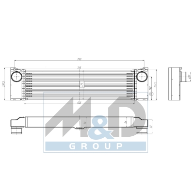 [995208] Ladeluftkühler