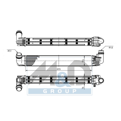 [995210] Ladeluftkühler