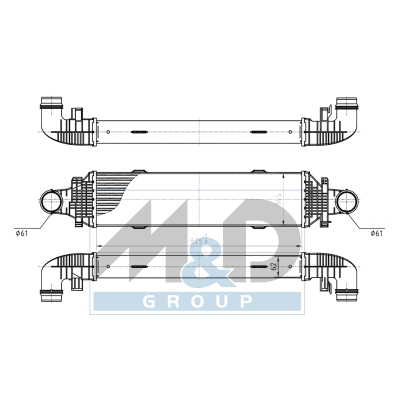 [995211] Ladeluftkühler