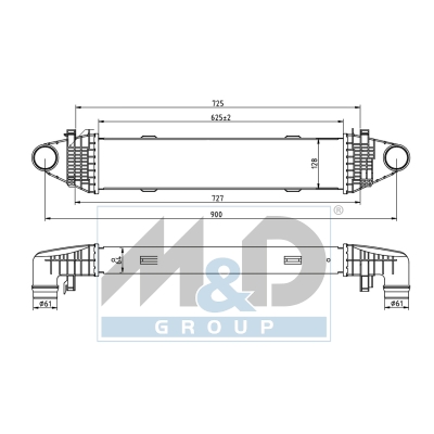 [995212] Ladeluftkühler