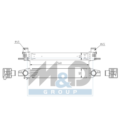 [995213] Ladeluftkühler
