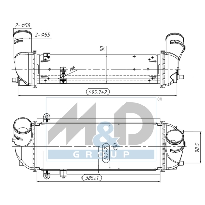 [995214] Ladeluftkühler