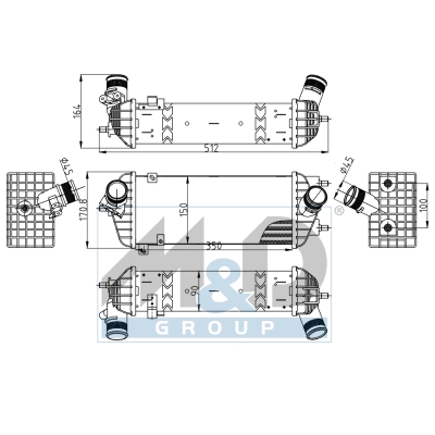 [995215] Ladeluftkühler