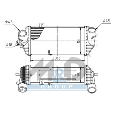 [995216] Ladeluftkühler