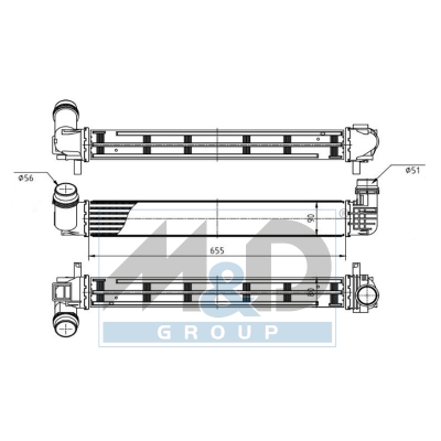 [995220] Ladeluftkühler